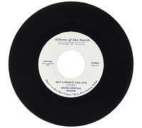 United Spiritual Singers - Not a Minute Too Late/Sweet Surrender [Import]