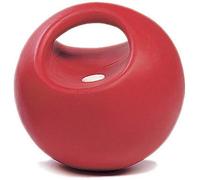 United Sportproducts Germany USG 17255 Balle de Jeu résistante avec poignée, Petit Format Rouge