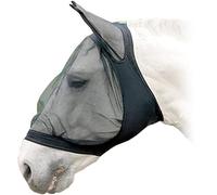 United Sportproducts Germany USG 3893 Masque Anti-Mouches avec Protection Oreilles pour Pur-Sang (Noir)