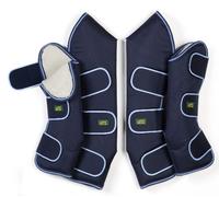 United Sportproducts Germany USG - 5146 - Guêtre de transport - Pur-sang - Polyester - Bleu - Lot de 4