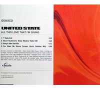 United State - All This Love That I'm. [Import]