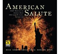 United States Air Force Heritage Of America Band - American Salute [Compact Discs]