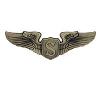 United States Air Force USAF Service Broche Ailes de pilote 7,6 cm