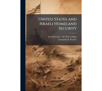 United States and Israeli Homeland Security