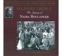 United States Army Field Band - Legacy of Nadia Boulanger [Import]