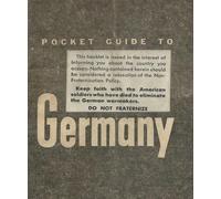 United States Army Pocket Guide To Germany