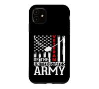 United States Army Veteran Father's Day Dad Grandpa Veteran Coque pour iPhone 11