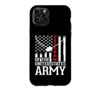 United States Army Veteran Father's Day Dad Grandpa Veteran Coque pour iPhone 11 Pro