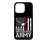 United States Army Veteran Father's Day Dad Grandpa Veteran Coque pour iPhone 15 Pro Max