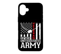 United States Army Veteran Father's Day Dad Grandpa Veteran Coque pour iPhone 16 Plus