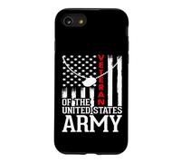 United States Army Veteran Father's Day Dad Grandpa Veteran Coque pour iPhone SE (2020) / 7/8