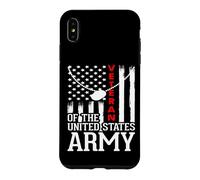 United States Army Veteran Father's Day Dad Grandpa Veteran Coque pour iPhone XS Max