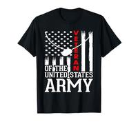 United States Army Veteran Father's Day Dad Grandpa Veteran T-Shirt