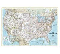 United States Classic, Laminated: Wall Maps U.S.