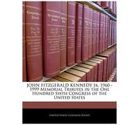 United States Congress Senate: John Fitzgerald Kennedy Jr. 1