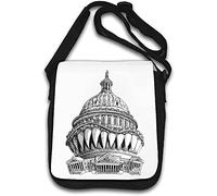 United States Congress The Big Bad Monster Sac à bandoulière Blanc