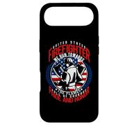 United States Firefighter We Run Towards The Flames Coque pour iPhone Air