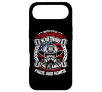 United States Firefighter We Run Towards The Flames Coque pour iPhone Air