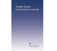 United States Government manual