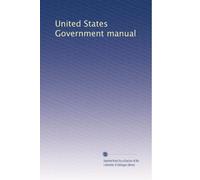 United States Government manual