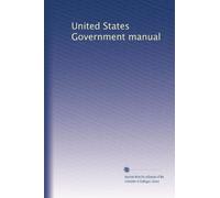 United States Government manual
