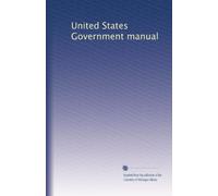 United States Government manual