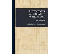 United States Government Publications