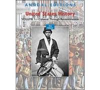 United States History, Annual Editons. United States History Robert Maddox (Auteur)