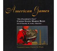 United States Marine Band - American Games [Import]