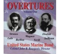 United States Marine Band: Overtures, Volume 1