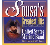 United States Marine Band - Plays Sousa