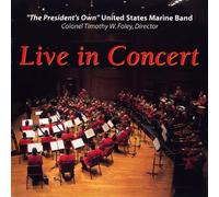United States Marine Band - Us Marine Band: Live in Concert [Import]