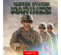 United States Marines 2026 Calendar: Courage, Honor, and the Spirit of Service