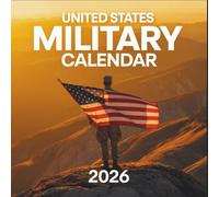 United States Military Calendar 2026: 12 Months of Honor, Service & American Strength