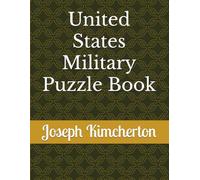 United States Military Puzzle Book