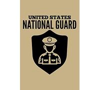 United States National Guard: Blank Paper Sketch Book - Artist Sketch Pad Journal For Sketching, Doodling, Drawing, Painting Or Writing