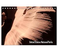United States National Parks (Tischkalender 2026 DIN A5 quer), CALVENDO Monatskalender: Impressionen aus den Nationalparks in den USA
