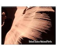 United States National Parks (Wandkalender 2026 DIN A3 quer), CALVENDO Monatskalender: Impressionen aus den Nationalparks in den USA