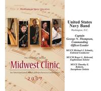 United States Navy Band - 2007 Midwest Clinic