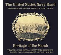 United States Navy Band - Heritage of The March 3 & 4 [Import]