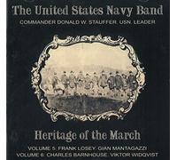 United States Navy Band - Heritage of The March 5-6 [Import]