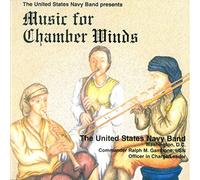 United States Navy Band - Music for Chamber Winds