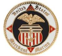 United States Navy USN Merchant Marine Broche (Merchant Marine)