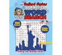United States of America Word Search: Professor Rocko Puzzle Books - 100 Patriotic Puzzles Celebrating American Life