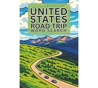 United States Road Trip Word Search: Travel Puzzle Book | Kids and Adults Large Print Word Searches