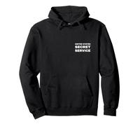 United States Secret Service FRONT AND BACK PRINT US USA Sweat à Capuche
