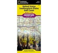 United States, Southeastern Plains And Gulf Coast Map