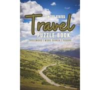 United States Travel Puzzle Book: Road Trip Crosswords, Word Searches, and Sudoku | Large Print for All Ages