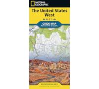 United States: West Map