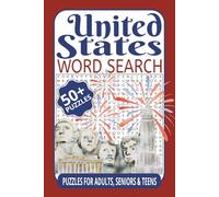 United States Word Search: Word Searches with Easy to Read Printing about US States, Famous Landmarks, American History, and More | 6x9 inches, 112 ... for Vacation Travel, Good Times and Holidays